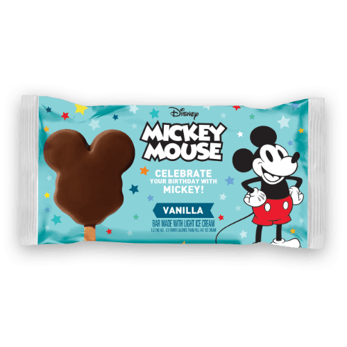 Mickey Mouse Ice Cream Bar