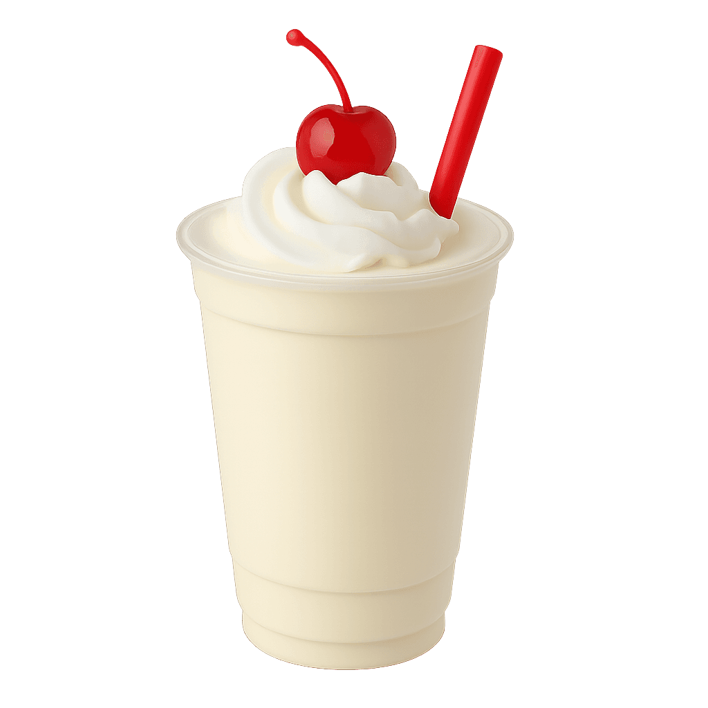 Vanilla Milkshake