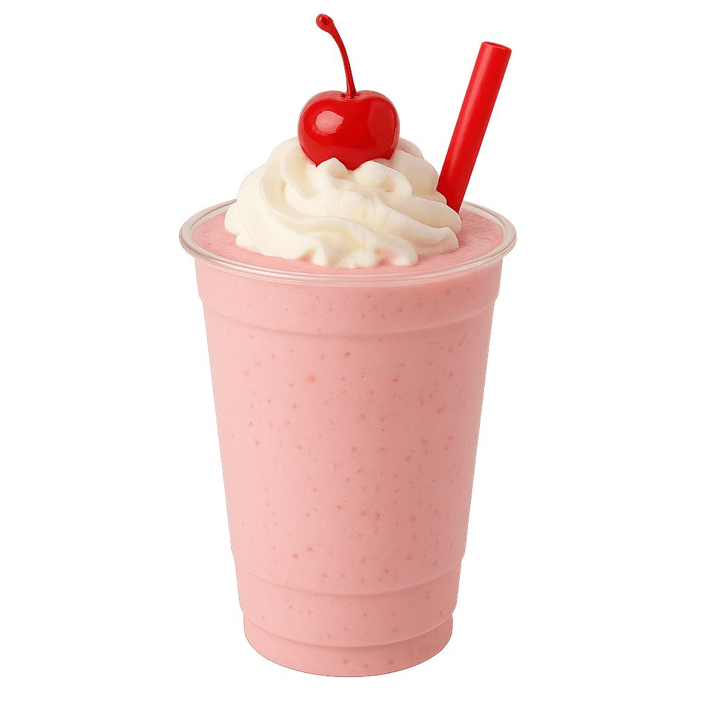 Strawberry Milkshake