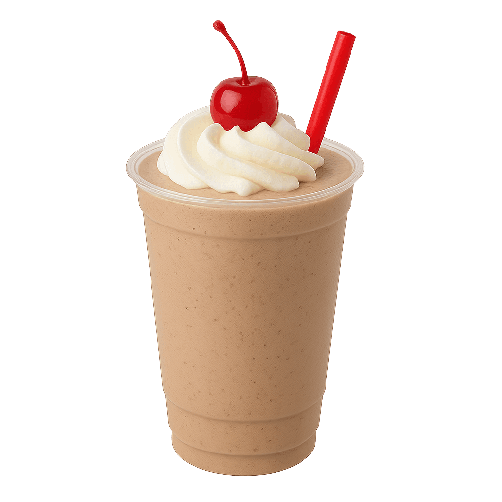 Chocolate Peanut Butter Milkshake